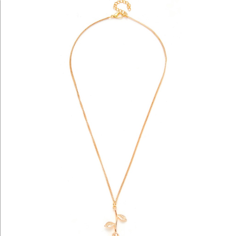1 left! Rose 🌹 Gold Necklace - Picture 5 of 7